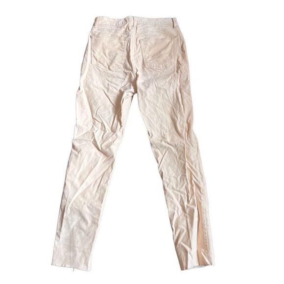 We the free free people suede cream pants size - Picture 2 of 4